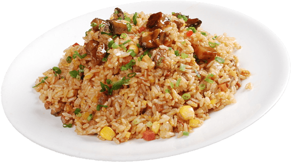 Kisspng Japanese Cuisine Fried Rice Chinese Cuisine - Fried Rice (618x500), Png Download