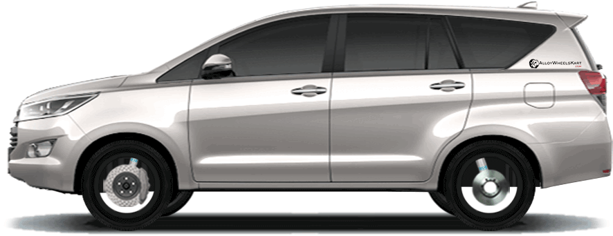 Slide Background - Alloy Wheels For Innova Crysta (988x350), Png Download