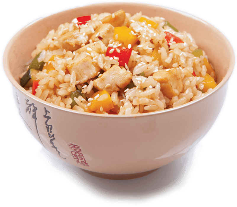 Ris S Kuritsey - Wok Rice Png (800x800), Png Download