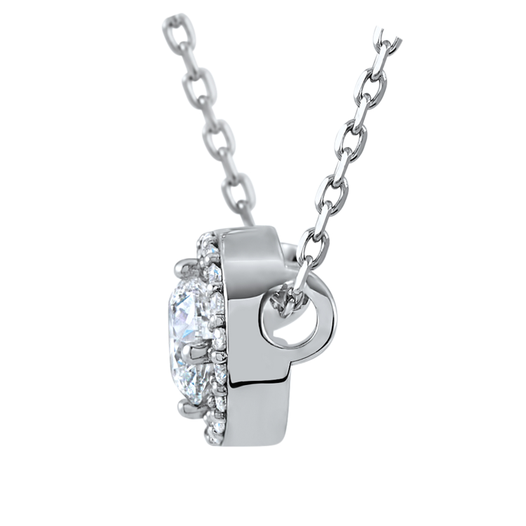 Diamond Necklace Png - Locket (750x750), Png Download