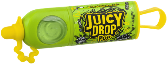 Green Apple Attack - Water Gun (600x600), Png Download