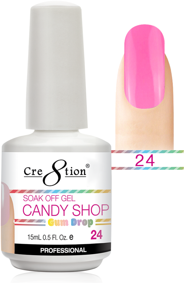 Color - Gel Nails (1000x1000), Png Download