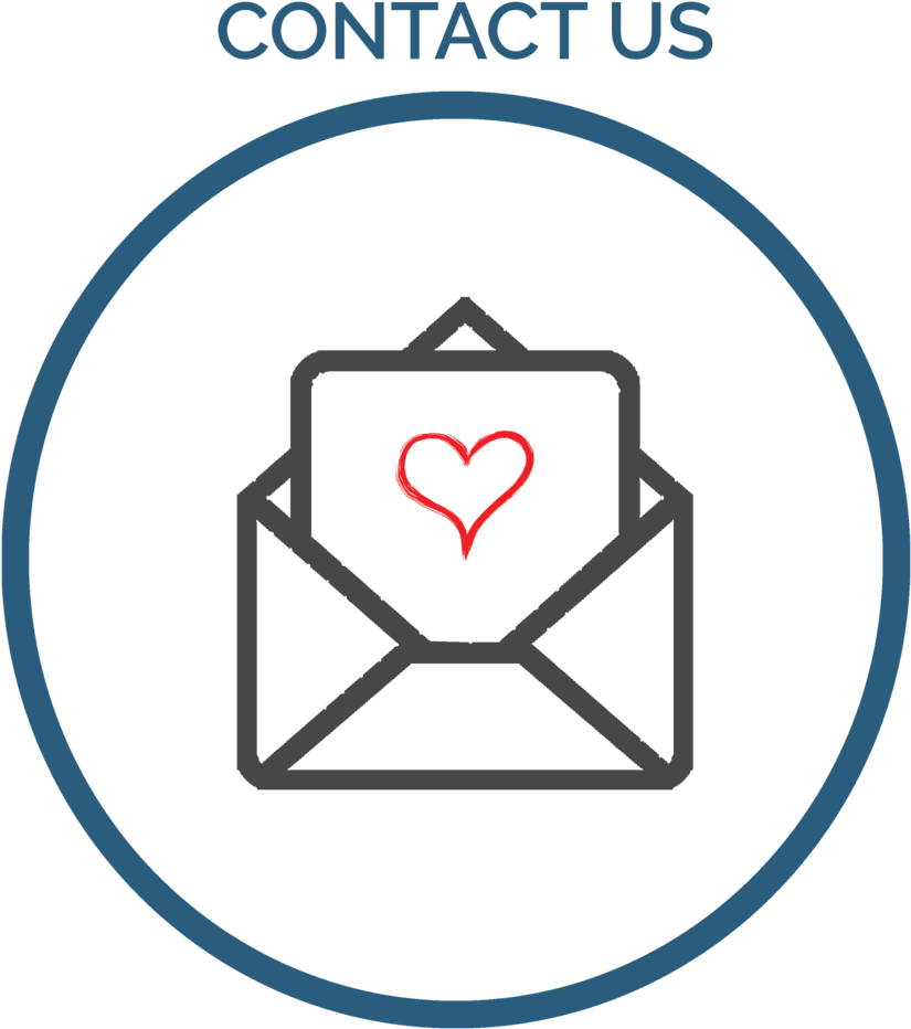 Contact Us - Email Symbol (1000x1000), Png Download