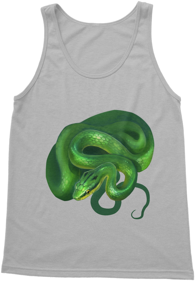Rl003 Rhadinophis Frenatum Snake ﻿men's Tank Top - Active Tank (1024x1024), Png Download