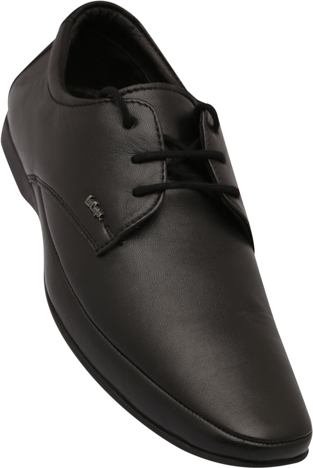 Mens Leather Lace Up Smart Formal Shoe - Shoe (640x960), Png Download