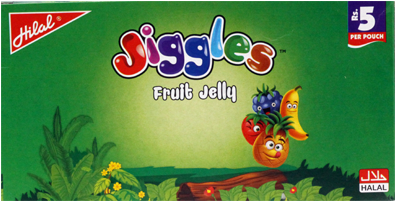 Hilal Mix Fruit Jelly 24's - Fictional Character (550x684), Png Download