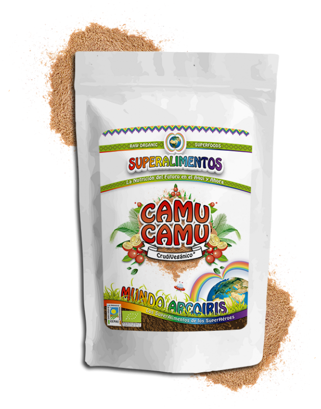 Camu-camu - Camu Camu En Polvo (800x800), Png Download