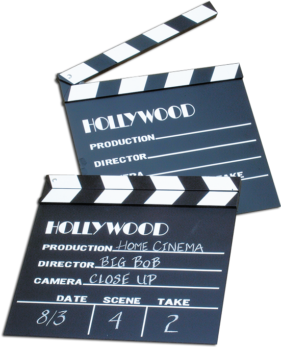 Authentic Clapboard- - Movie Clapboard (608x800), Png Download