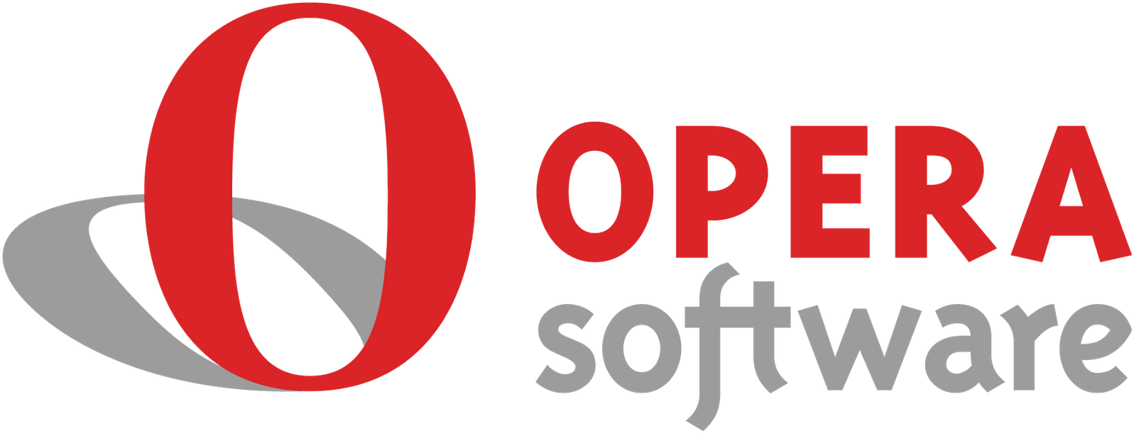 Opera 7 Handler Jar Download - Opera Software Logo (1600x617), Png Download