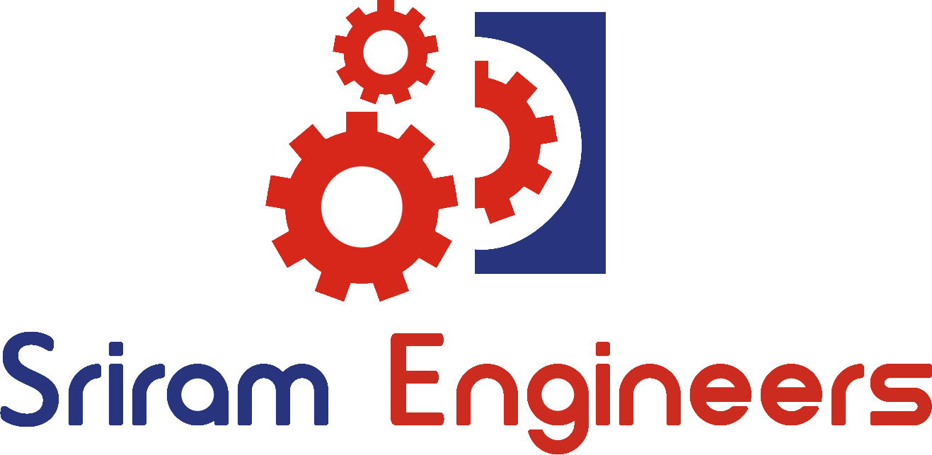 Http - //sriengrs - - Established In 1992, Sriram - Simple Engineering Logo Png (1317x643), Png Download