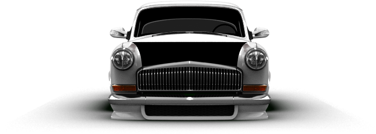 Gaz 21 Volga'62 By Triston Fisher - Hindustan Ambassador (1004x373), Png Download