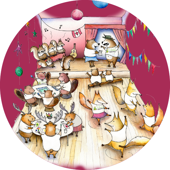 After School - Ville De Saint Etienne (555x555), Png Download