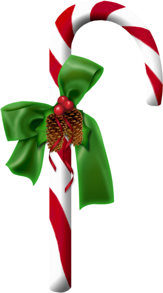 View Full Size - Candy Cane (550x984), Png Download