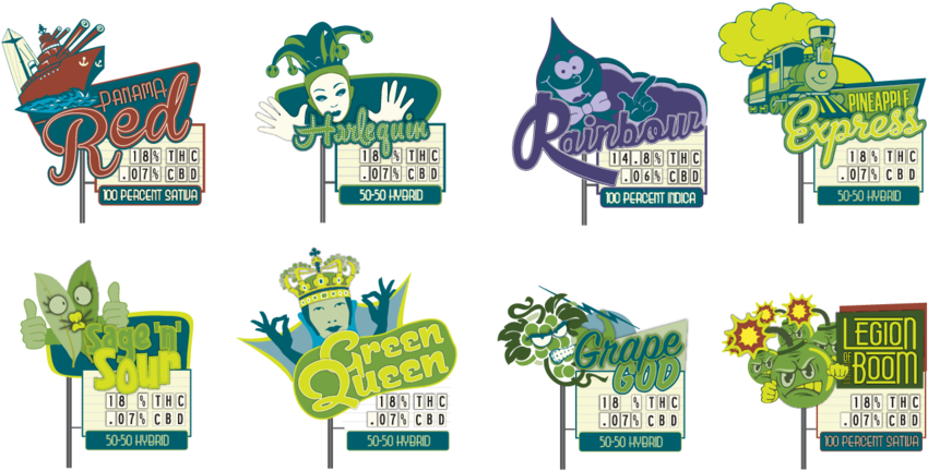 Pda Labels (1000x533), Png Download