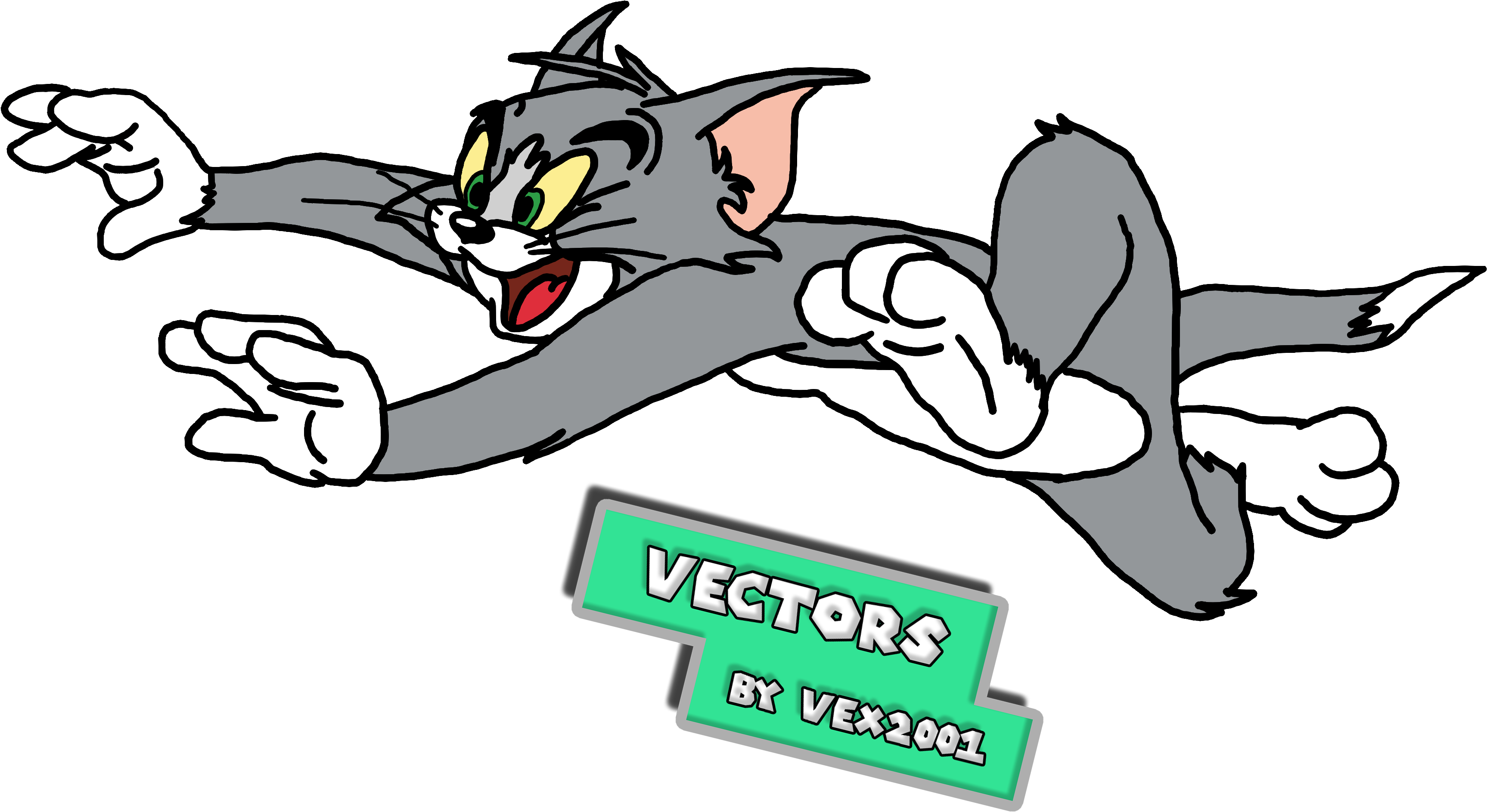 Press Question Mark To See Available Shortcut Keys - Tom E Jerry (4000x2030), Png Download