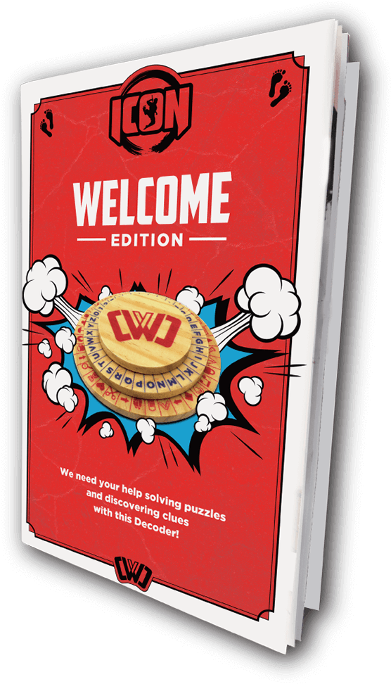 Cwc <br />puzzle Booklet - Poster (668x980), Png Download