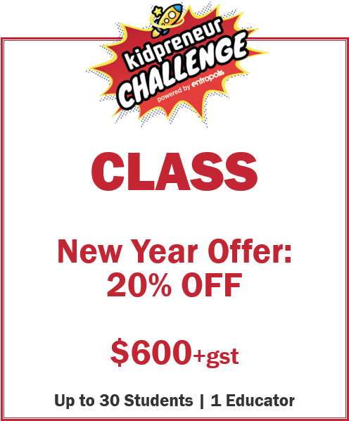 Kidpreneur Challenge New Year - Compass Fm (495x671), Png Download