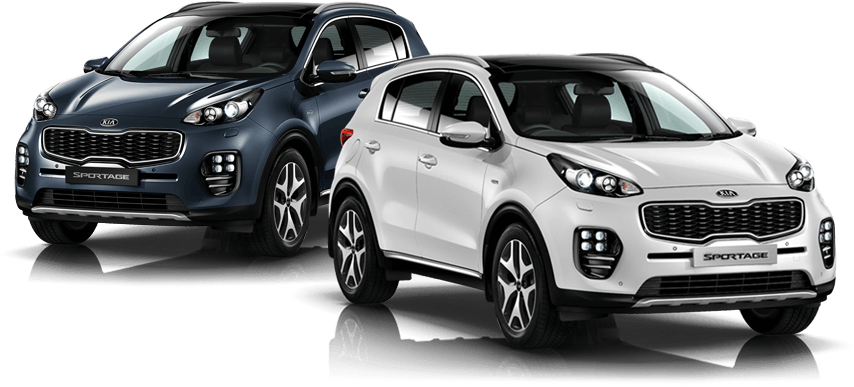 Car - Kia Sportage (861x391), Png Download