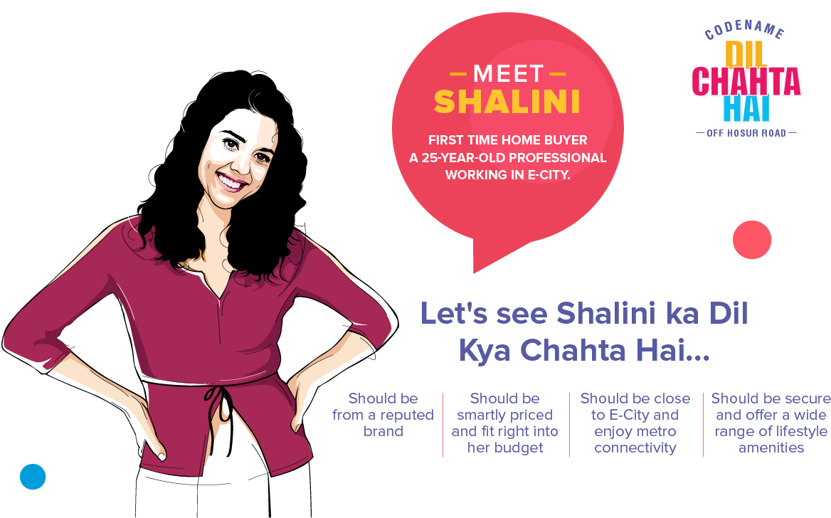 Shriram 107 South East Off Hosur Road, Bengaluru - Girl (1225x771), Png Download