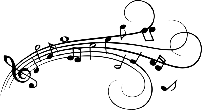 Musical Notation Symbol Png Background Image - Music Notes (800x436), Png Download