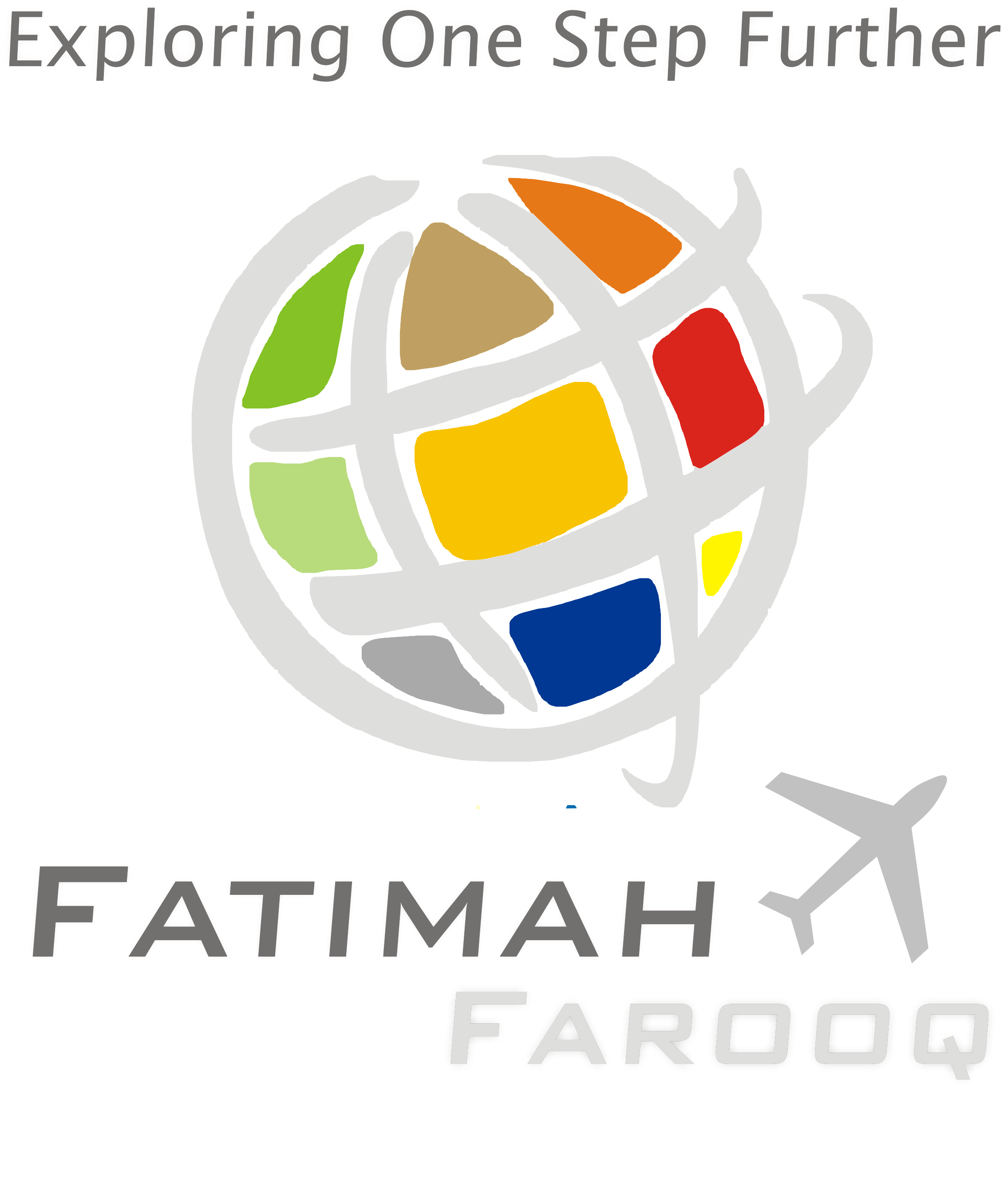 Fatimah Farooq Travels - Step With The Spirit (2283x2674), Png Download