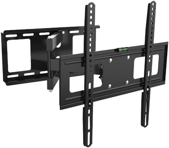 Gmw863 A - Tv Mount Wall Swivel (600x548), Png Download