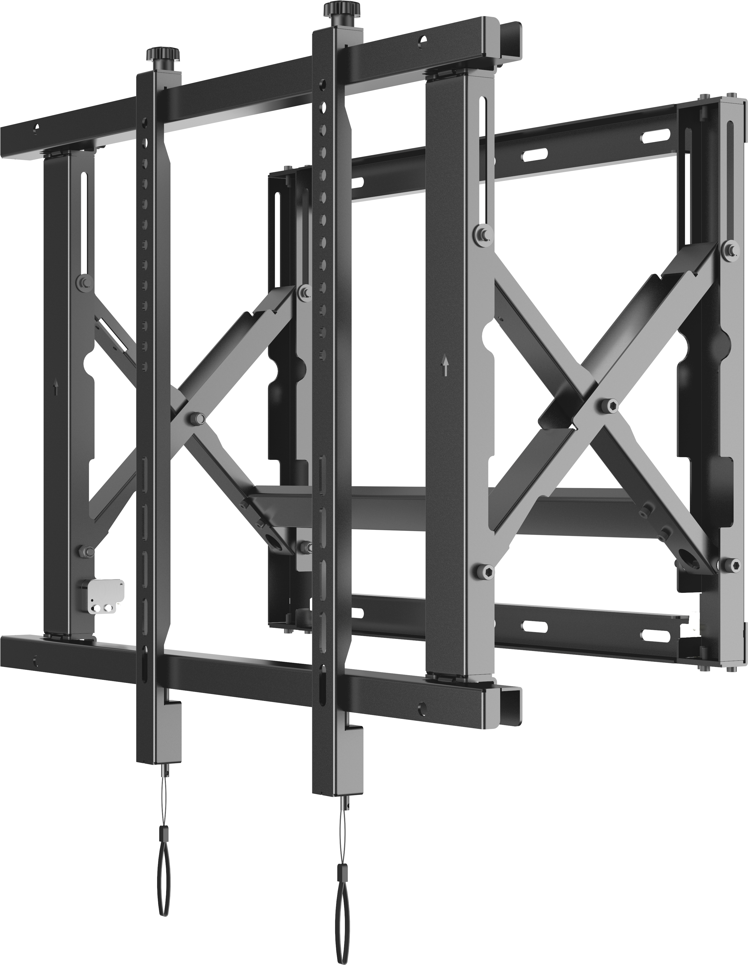 Peacemounts Skyworth Led Tv Wall Mount Bracket Mv70 - Ladder (3046x3904), Png Download