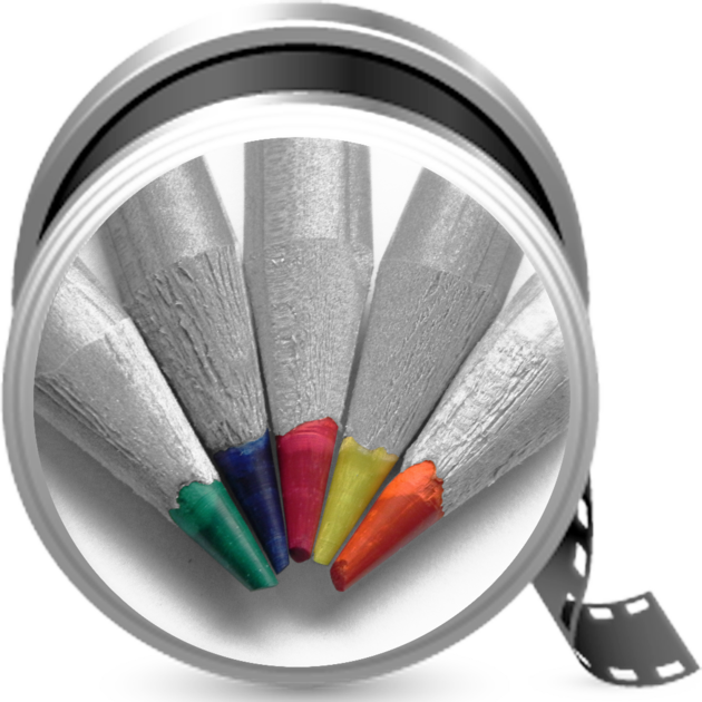 Color Splash Effect 4 - Silver (630x630), Png Download