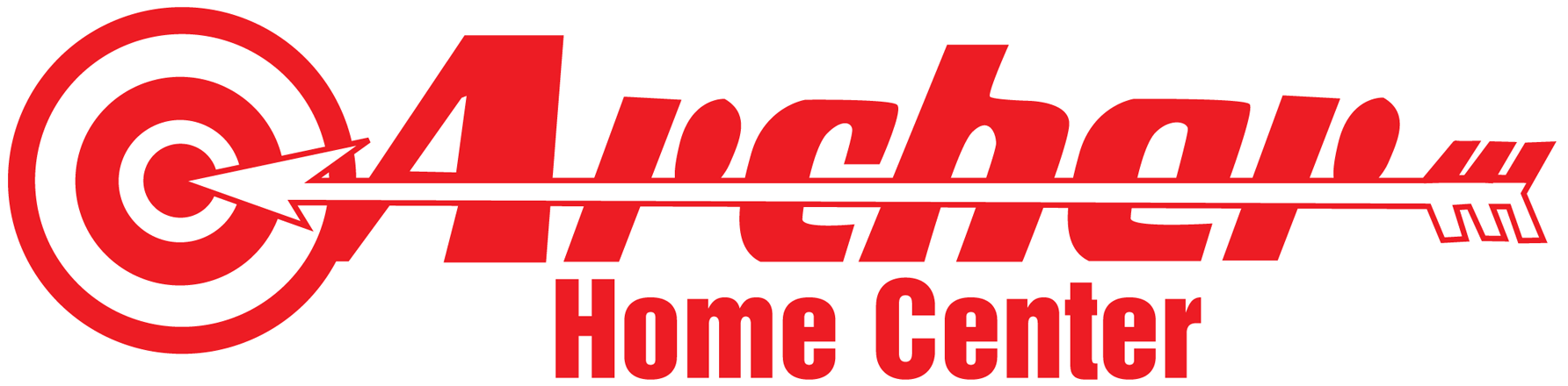 Archer Home Center - Graphic Design (1913x503), Png Download