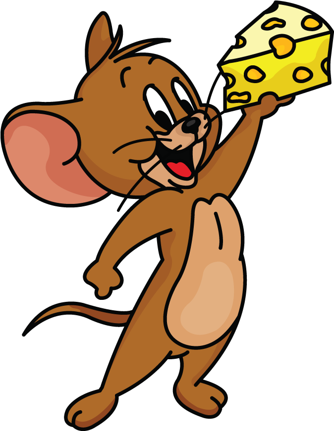 Clip Art How To Draw Tom And Jerry - Tom And Jerry Easy Drawing (720x1280), Png Download