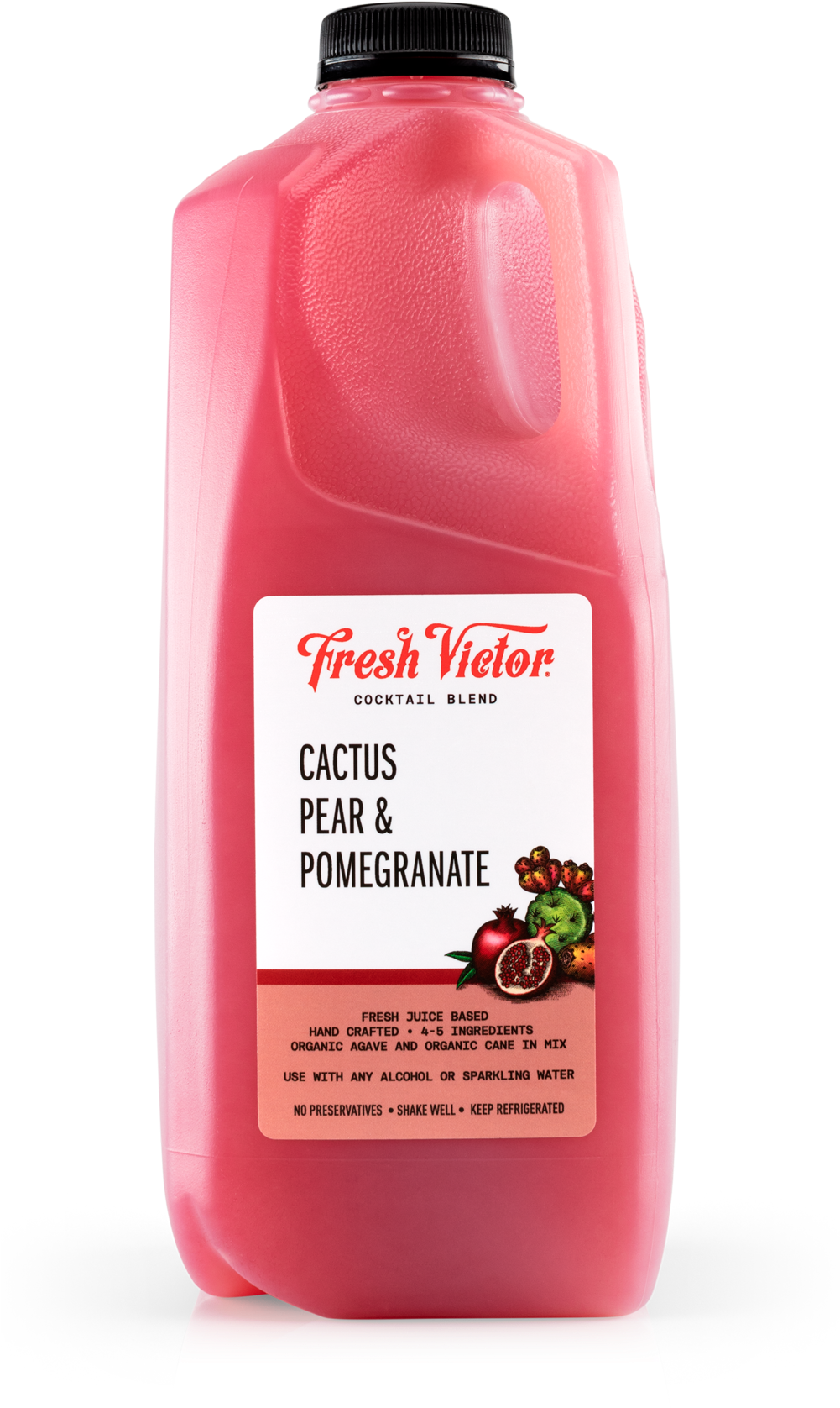 Cpp Wide - Plastic Bottle (1000x1806), Png Download