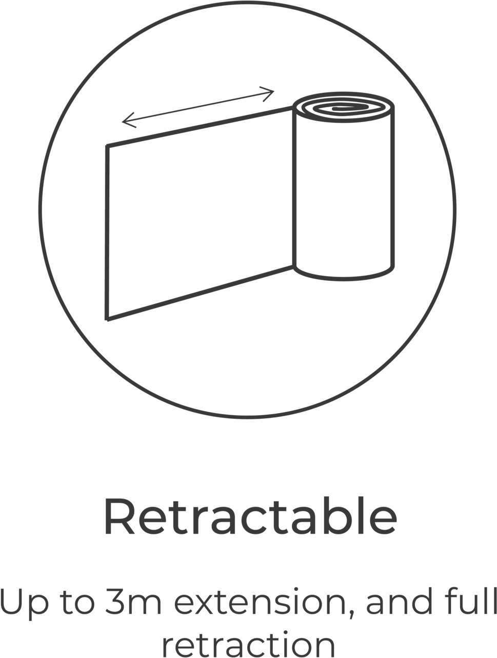 Retractable Infographic And Text - Brandon Indonesia Mencari Bakat (1000x1298), Png Download