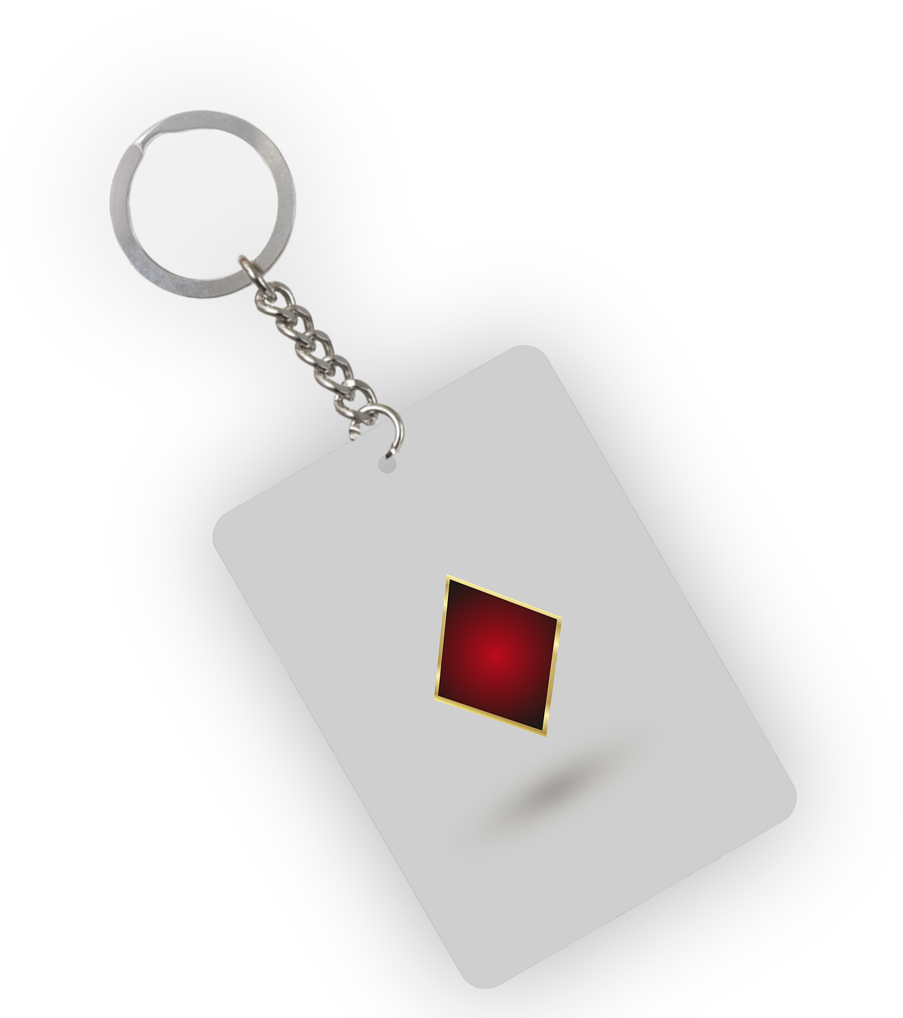 Royal Poker Diamond Icon Diwali Keychain - Keychain (1500x1500), Png Download