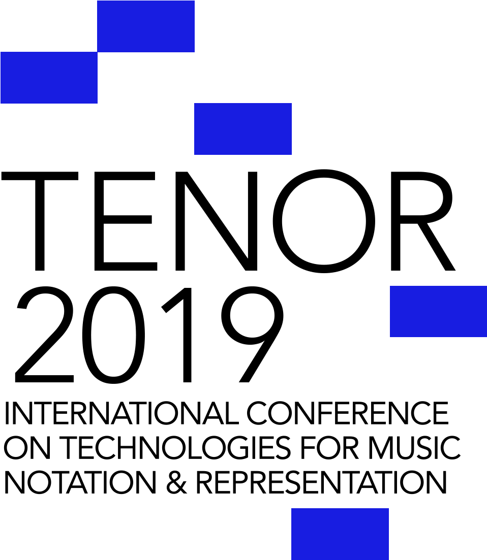 Notation For Performance - Tenor 2019 (1000x1148), Png Download