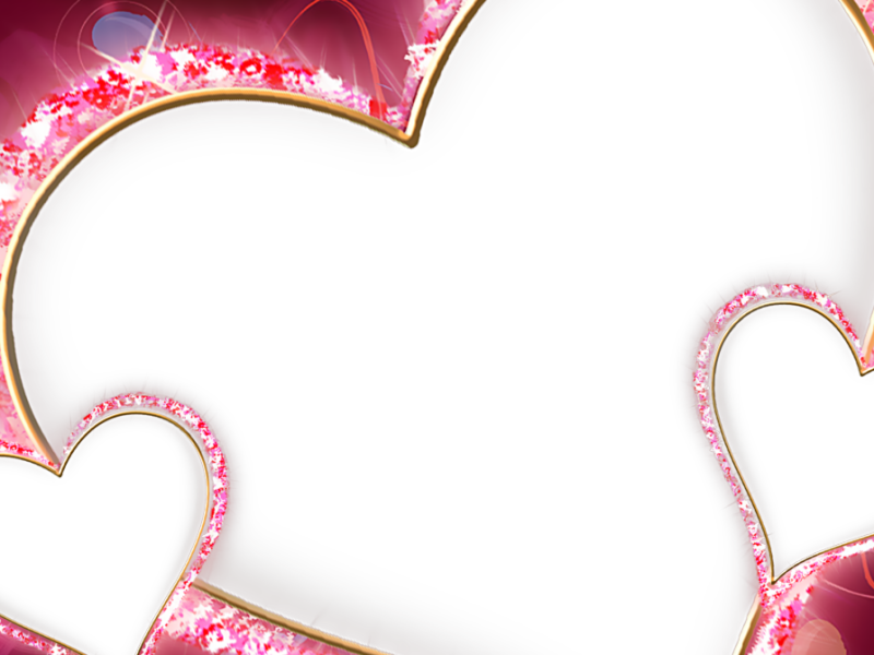 Marco De Foto San Valentin, Marco De Foto De Amor, - Frame Wedding Png File (800x600), Png Download