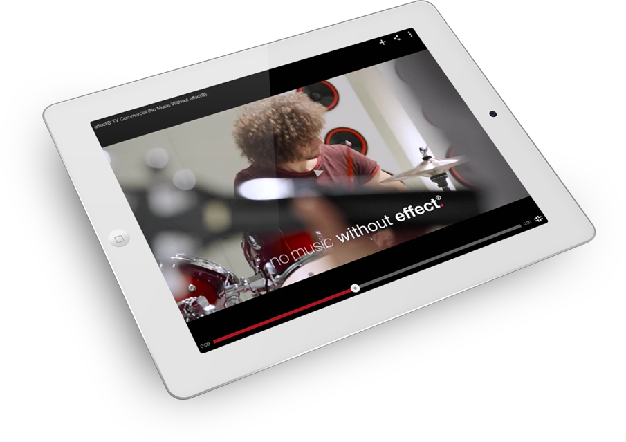 The Effect® Youtube Channel - Tablet Computer (905x639), Png Download