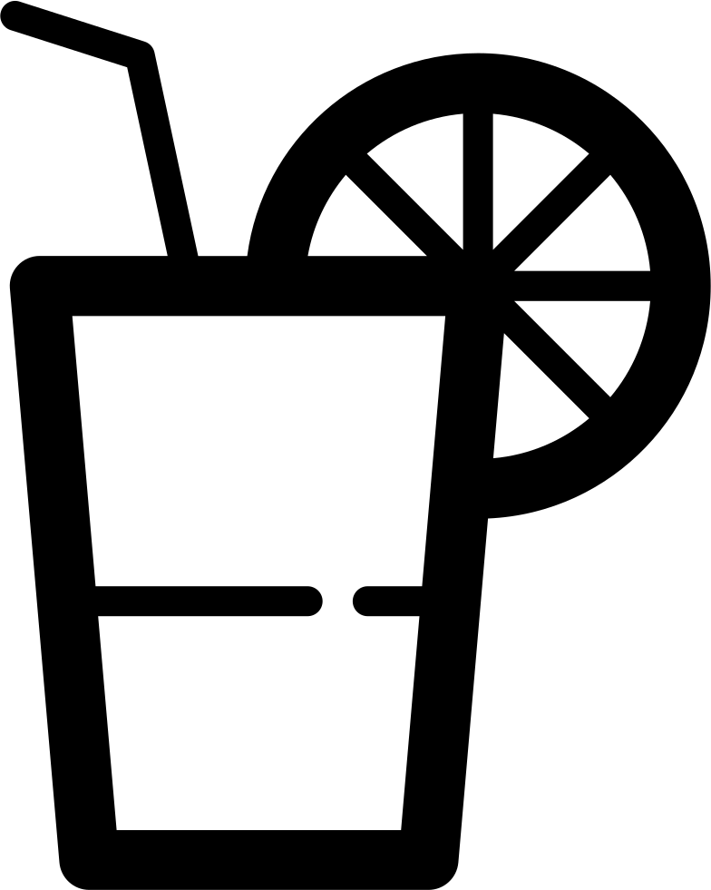 Fresh Juice Comments - Scalable Vector Graphics (784x981), Png Download