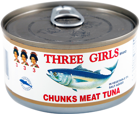 Tin Of Tuna Fish (600x600), Png Download
