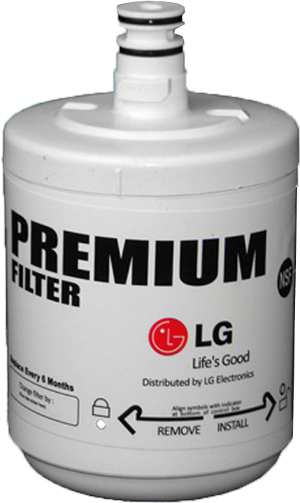 Filter Assembly,water - Lg Adq72910901 (1024x768), Png Download