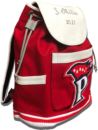 Red Bag - Shoulder Bag (338x418), Png Download