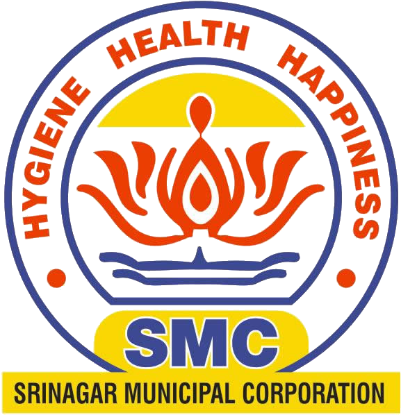 Srinagar Municipal Corporation - Smc Srinagar Logo (698x618), Png Download