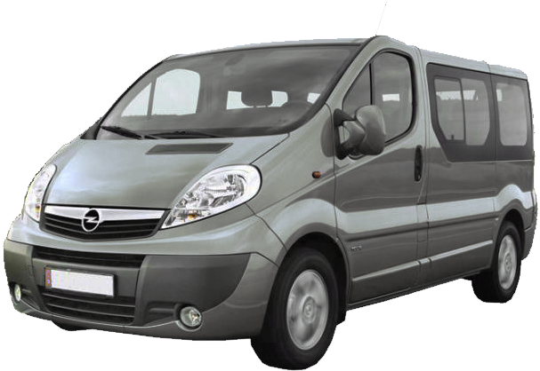 Opel Vivaro (720x450), Png Download