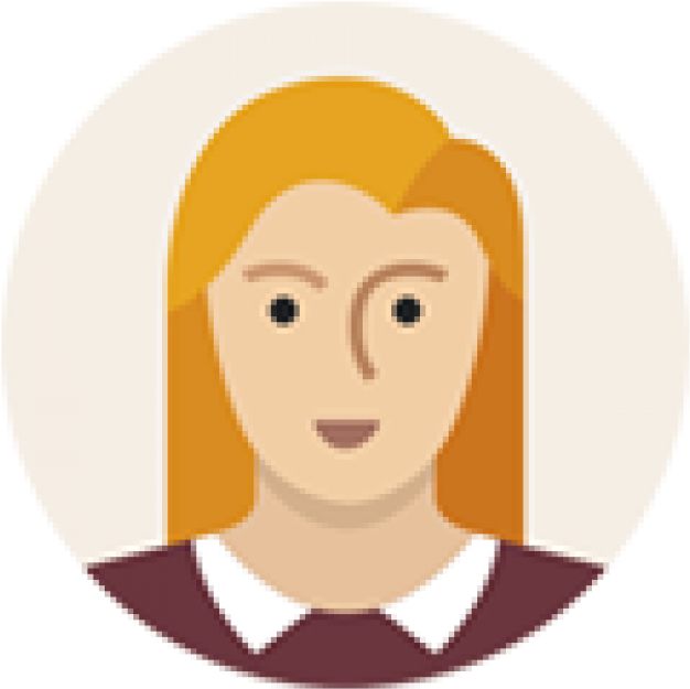 Cotton Printed Salwar Kameez With Thread Work Neckline - Avatar Female Icon (650x650), Png Download