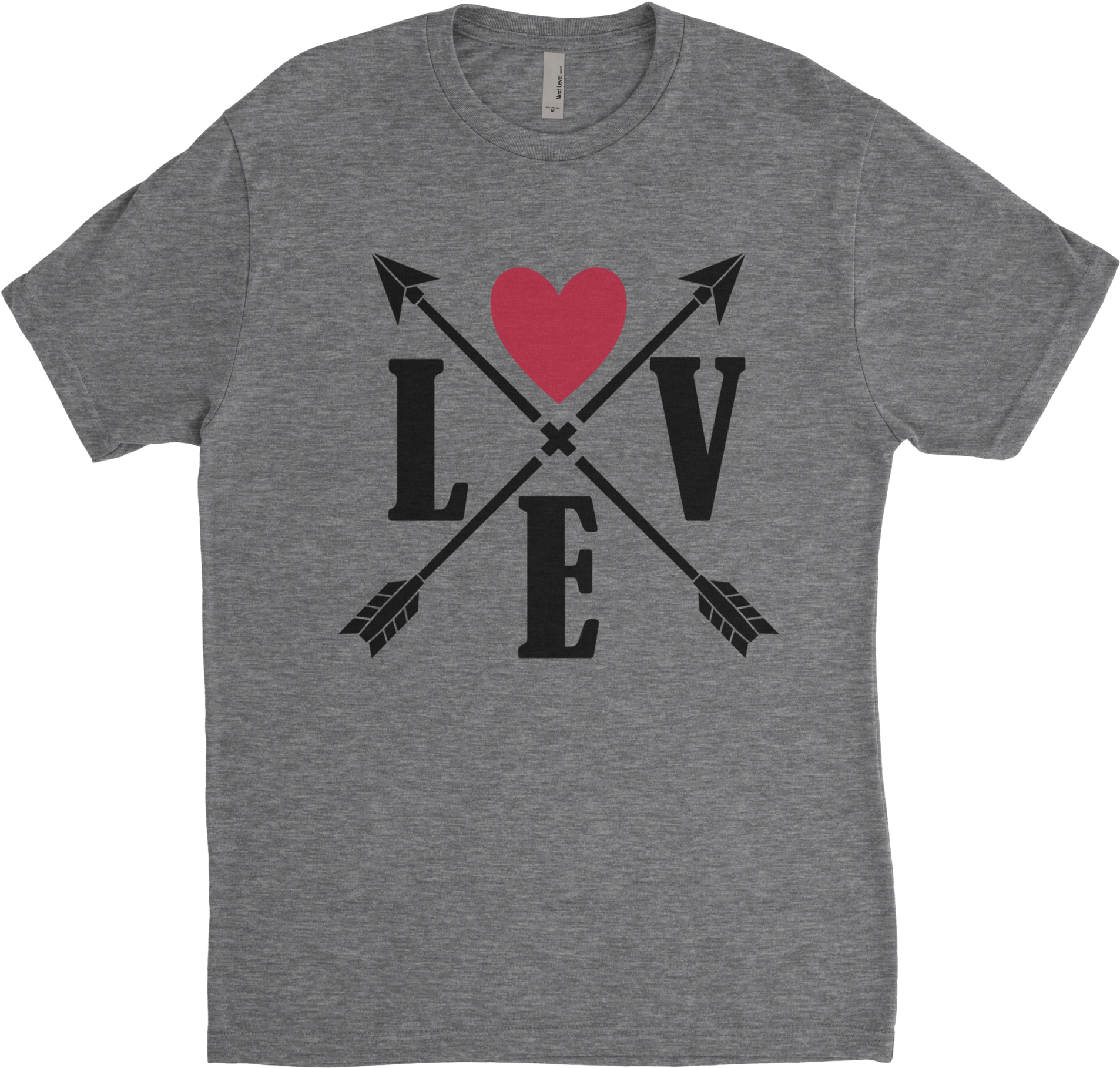 Valentine's Special T-shirts - Heart (2048x2048), Png Download