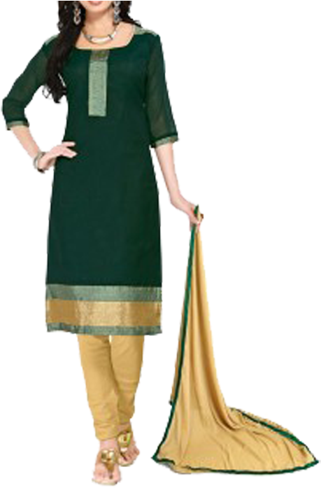 Cotton Salwar Suit Piece - Photo Shoot (800x800), Png Download