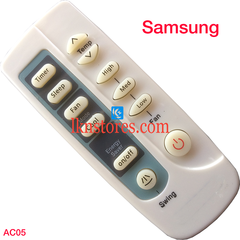 Samsung Ac Air Condition Remote Compatible Ac5 - Printing (786x786), Png Download