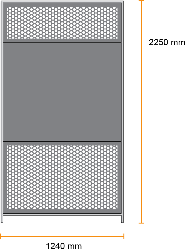 Mixed Pattern Partition - Home Door (617x830), Png Download