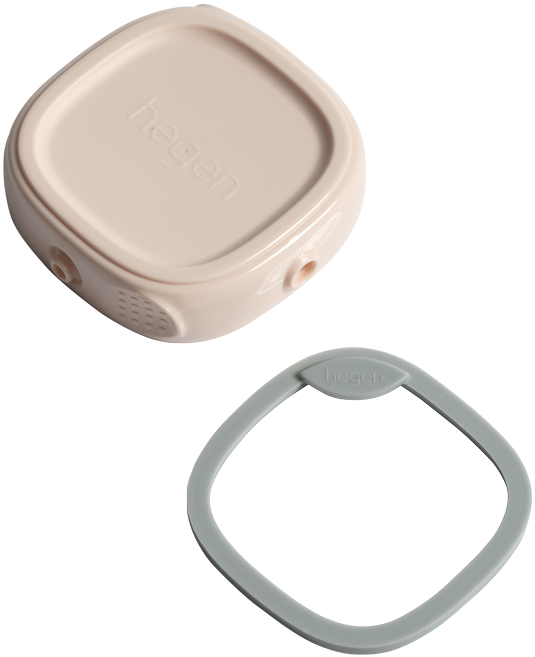 Hegen Pcto Breast Milk Storage Lid Pink - Hegen White Storage Lid (1280x853), Png Download