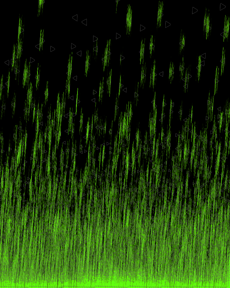 Barish Effect, Rain Effect, Barish Png And Rain Png - Grass (800x1000), Png Download
