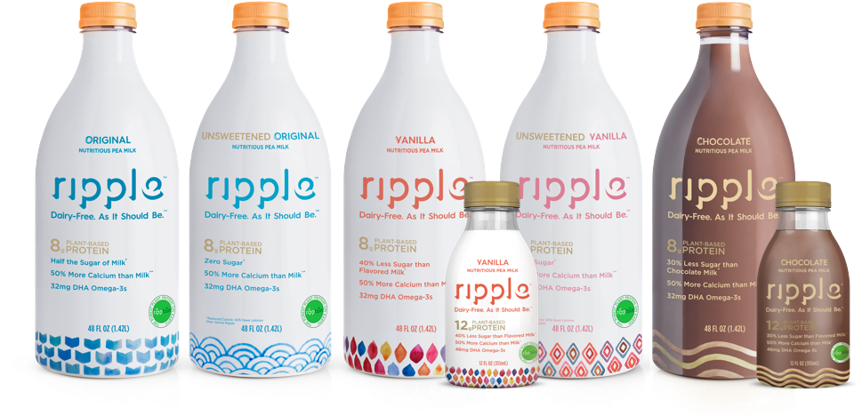 Nutrition - Ripple Foods (970x492), Png Download